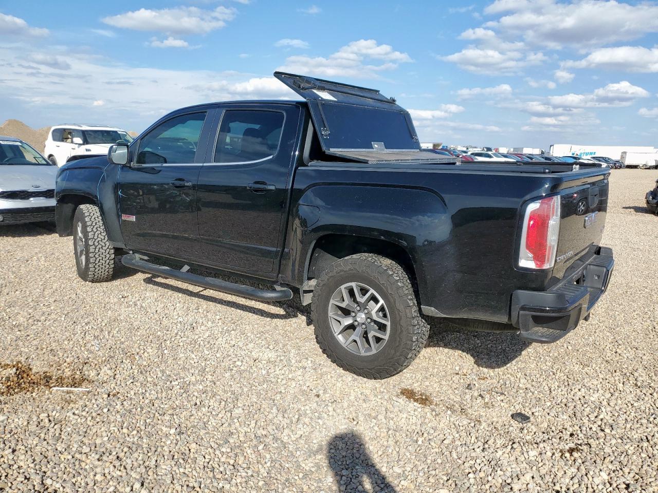 2016 GMC CANYON