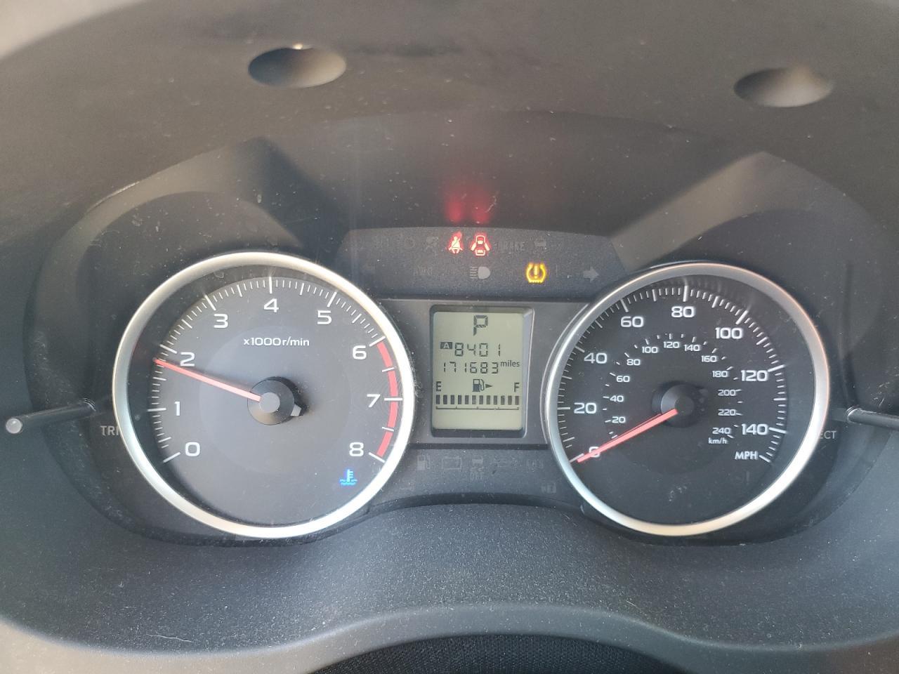 2015 SUBARU FORESTER