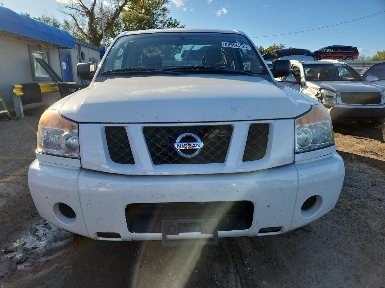 2008 NISSAN Titan