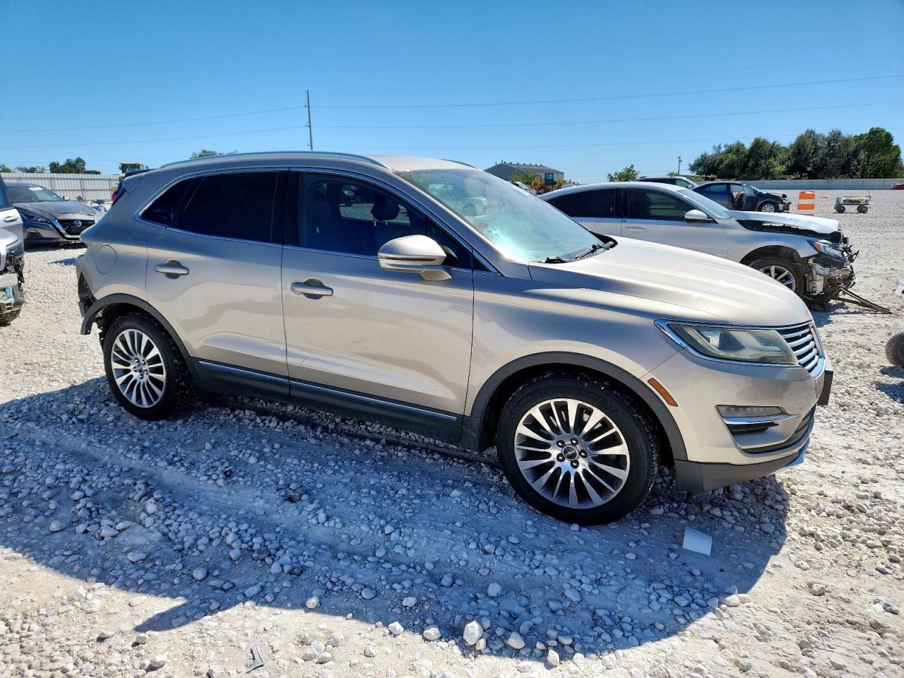 2015 LINCOLN MKC
