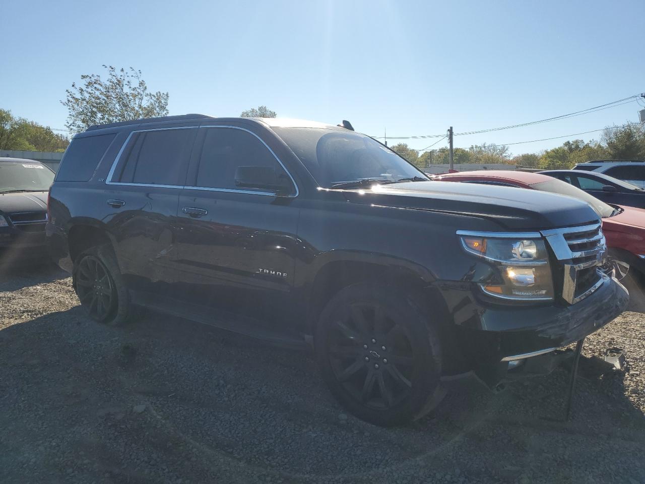 2016 CHEVROLET Tahoe