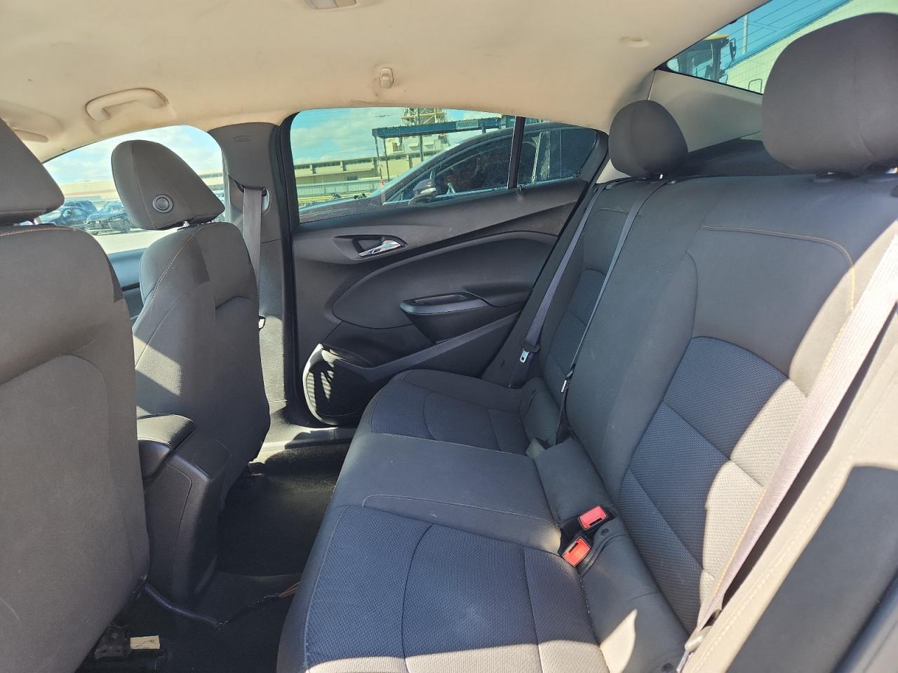 2016 CHEVROLET CRUZE