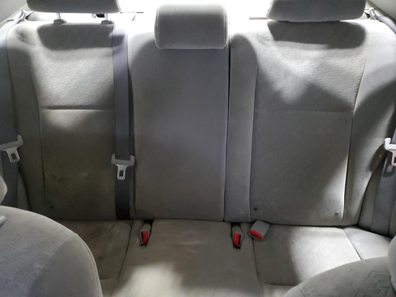 2009 TOYOTA COROLLA
