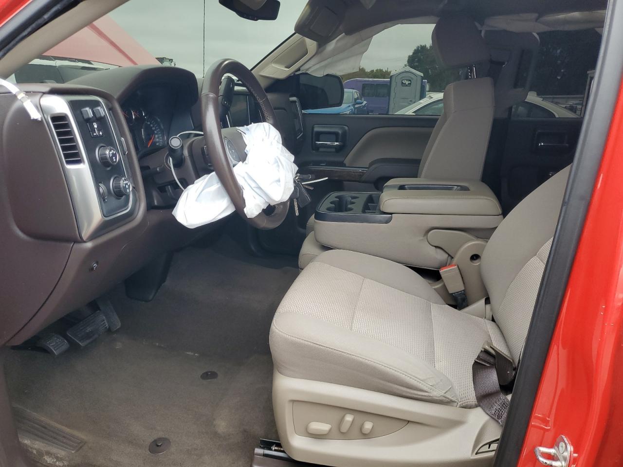2018 CHEVROLET Silverado