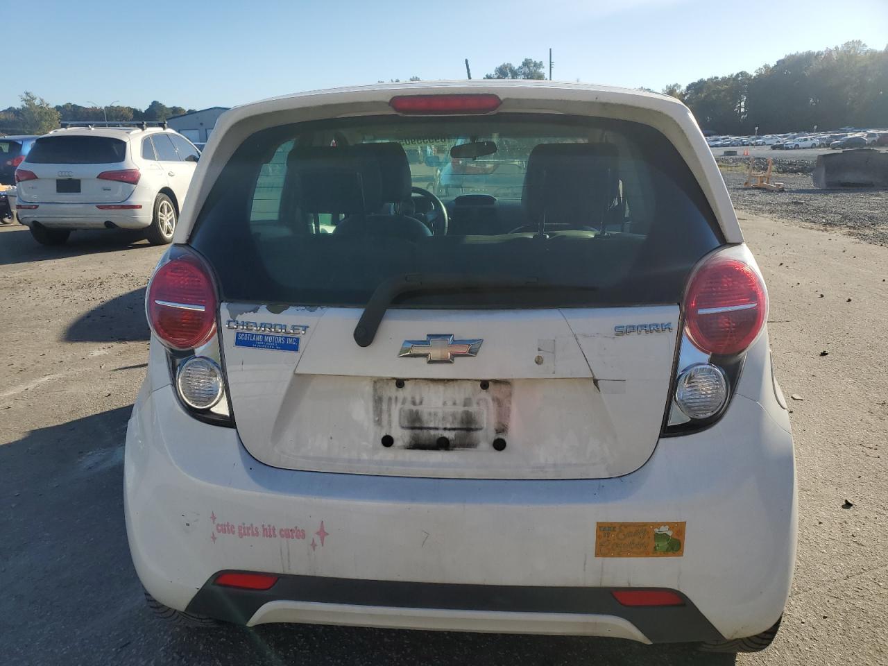 2015 CHEVROLET Spark
