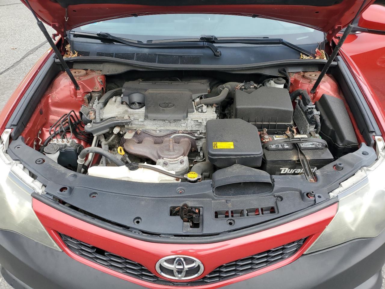 2012 TOYOTA CAMRY