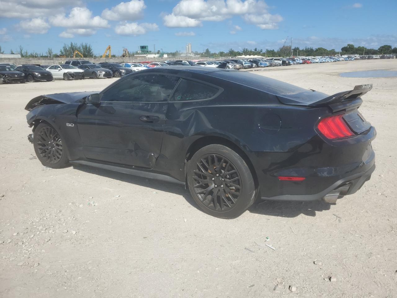 2021 FORD MUSTANG