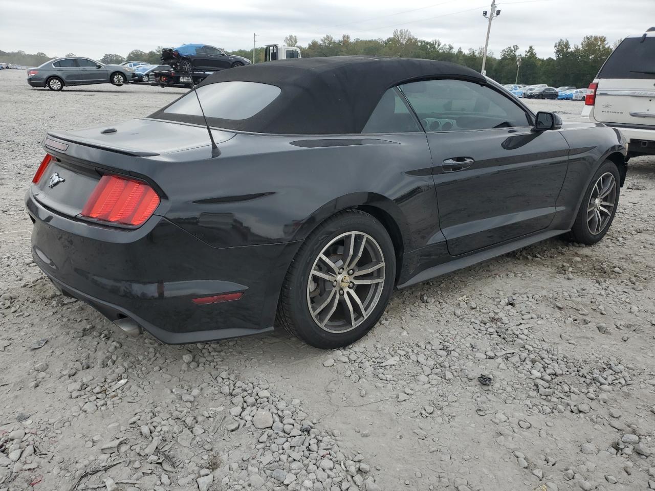 2015 FORD MUSTANG