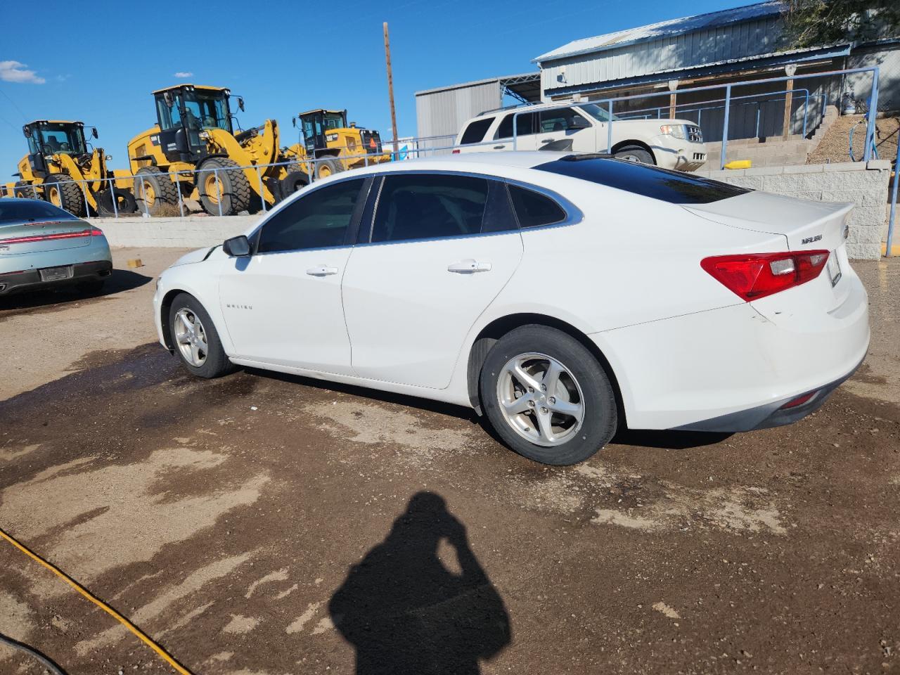 2017 CHEVROLET MALIBU