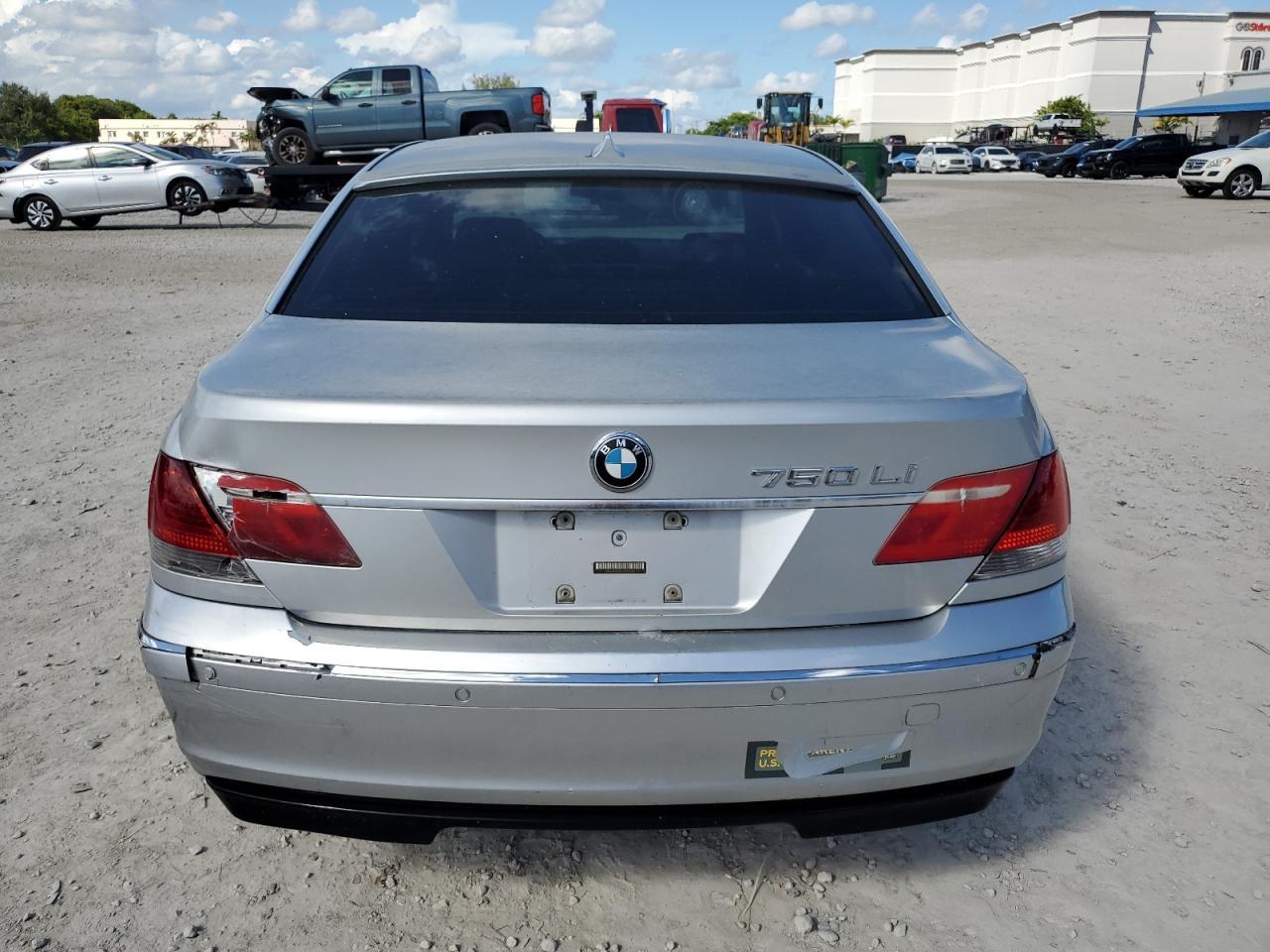 2006 BMW 7 series