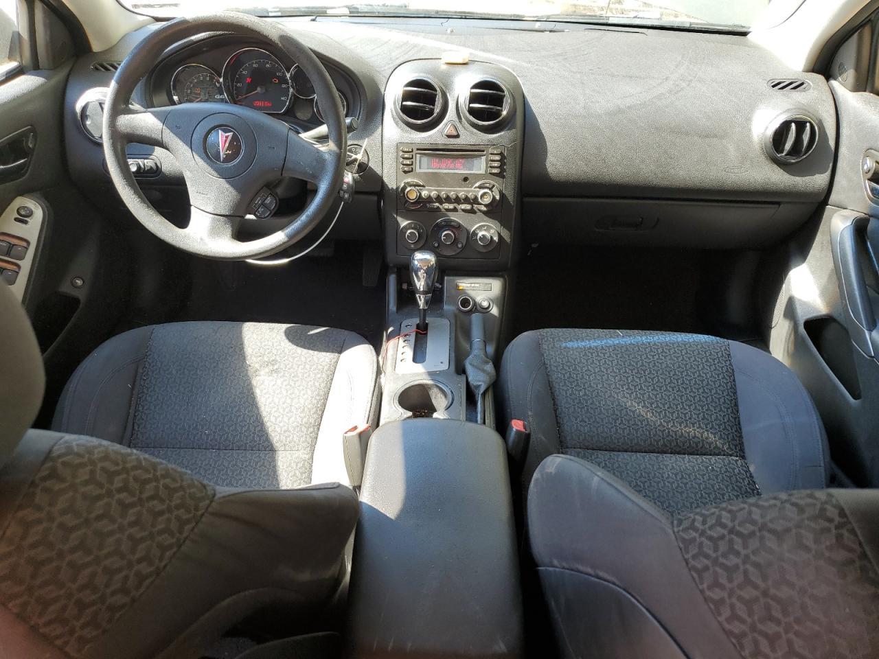 2008 PONTIAC G6