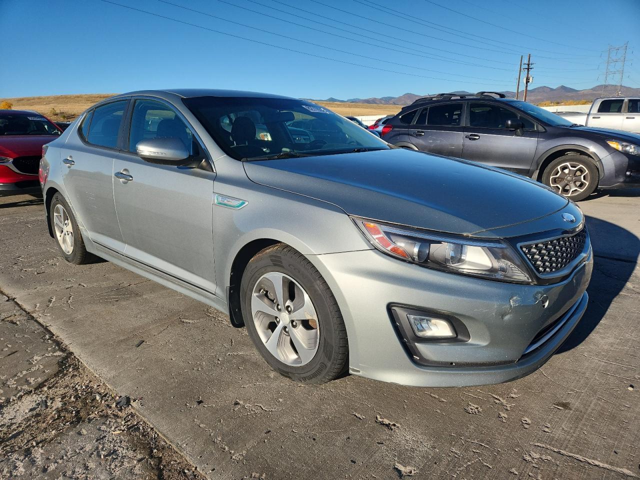 2016 KIA Optima Hybrid