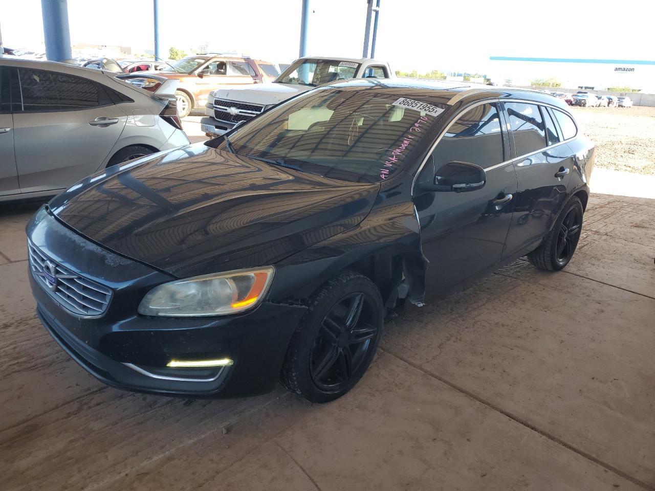 2017 VOLVO V60