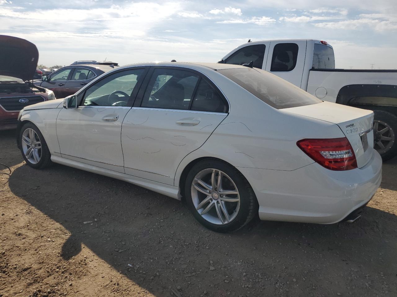 2012 MERCEDES-BENZ C-CLASS