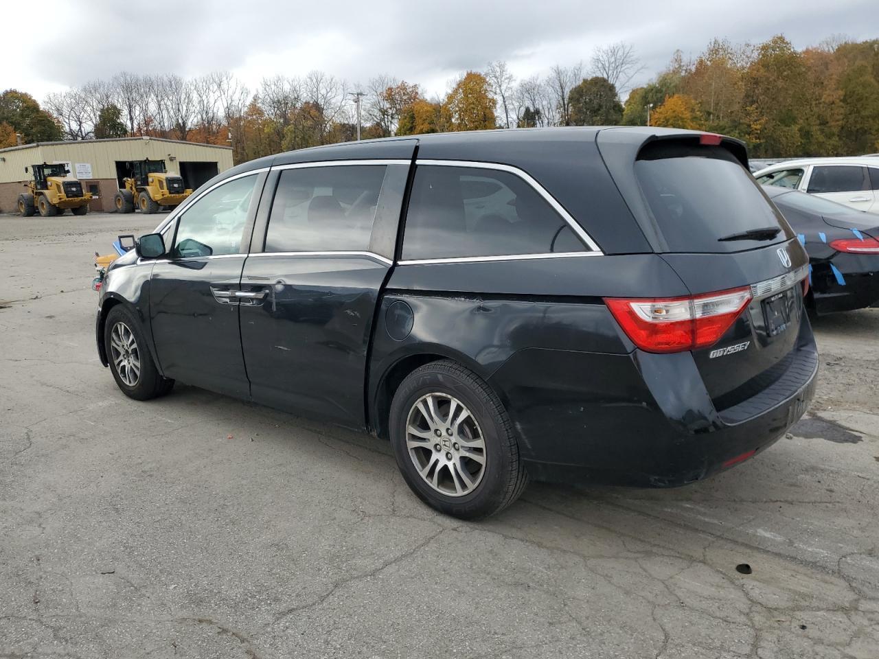 2012 HONDA ODYSSEY