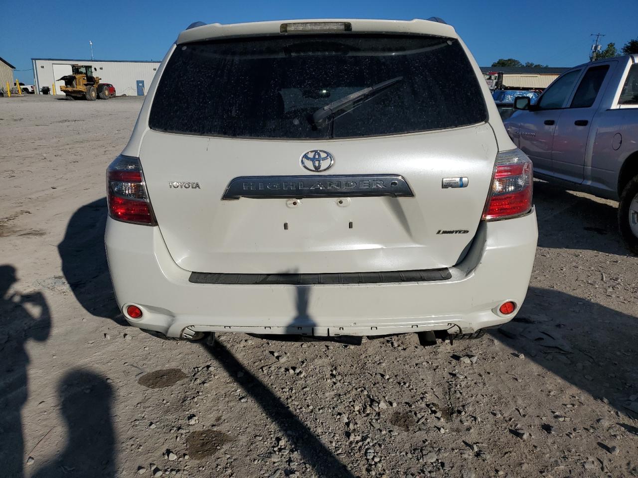 2008 TOYOTA HIGHLANDER