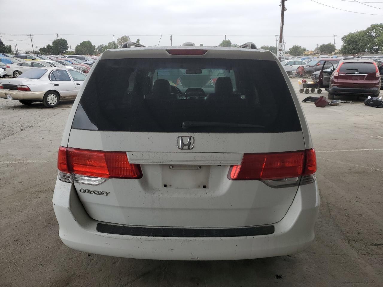 2010 HONDA ODYSSEY