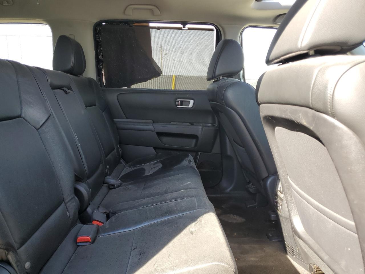 2012 HONDA PILOT