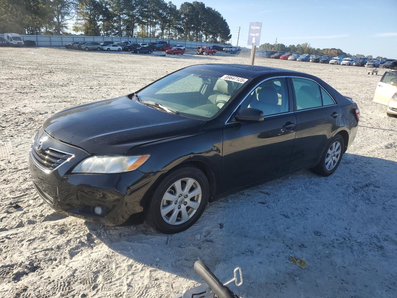2008 TOYOTA CAMRY