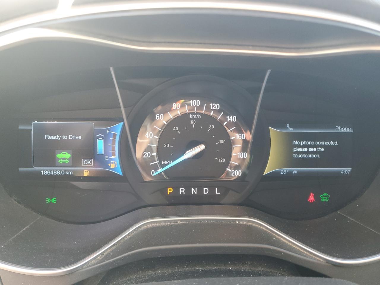2014 FORD FUSION