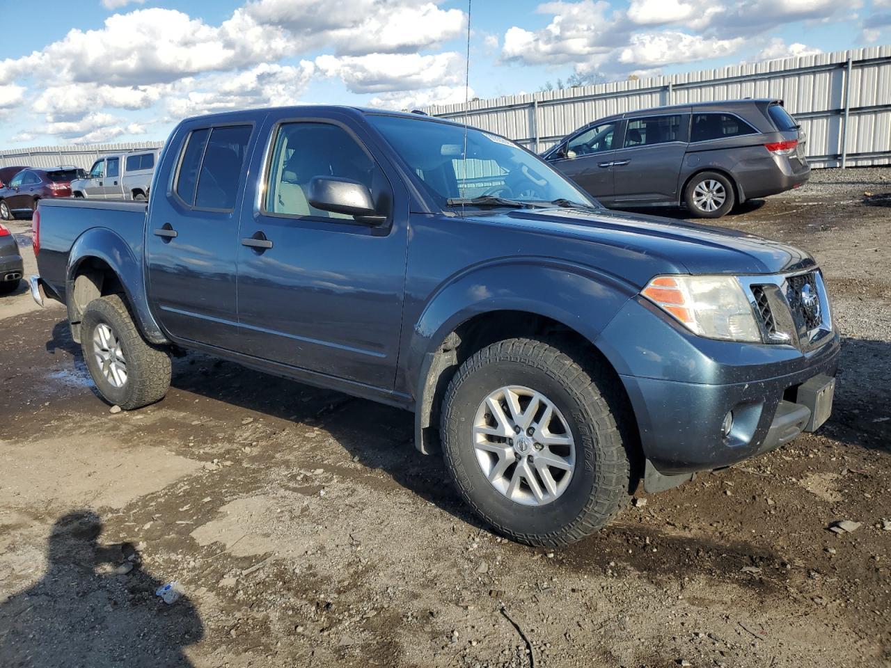 2014 NISSAN Frontier