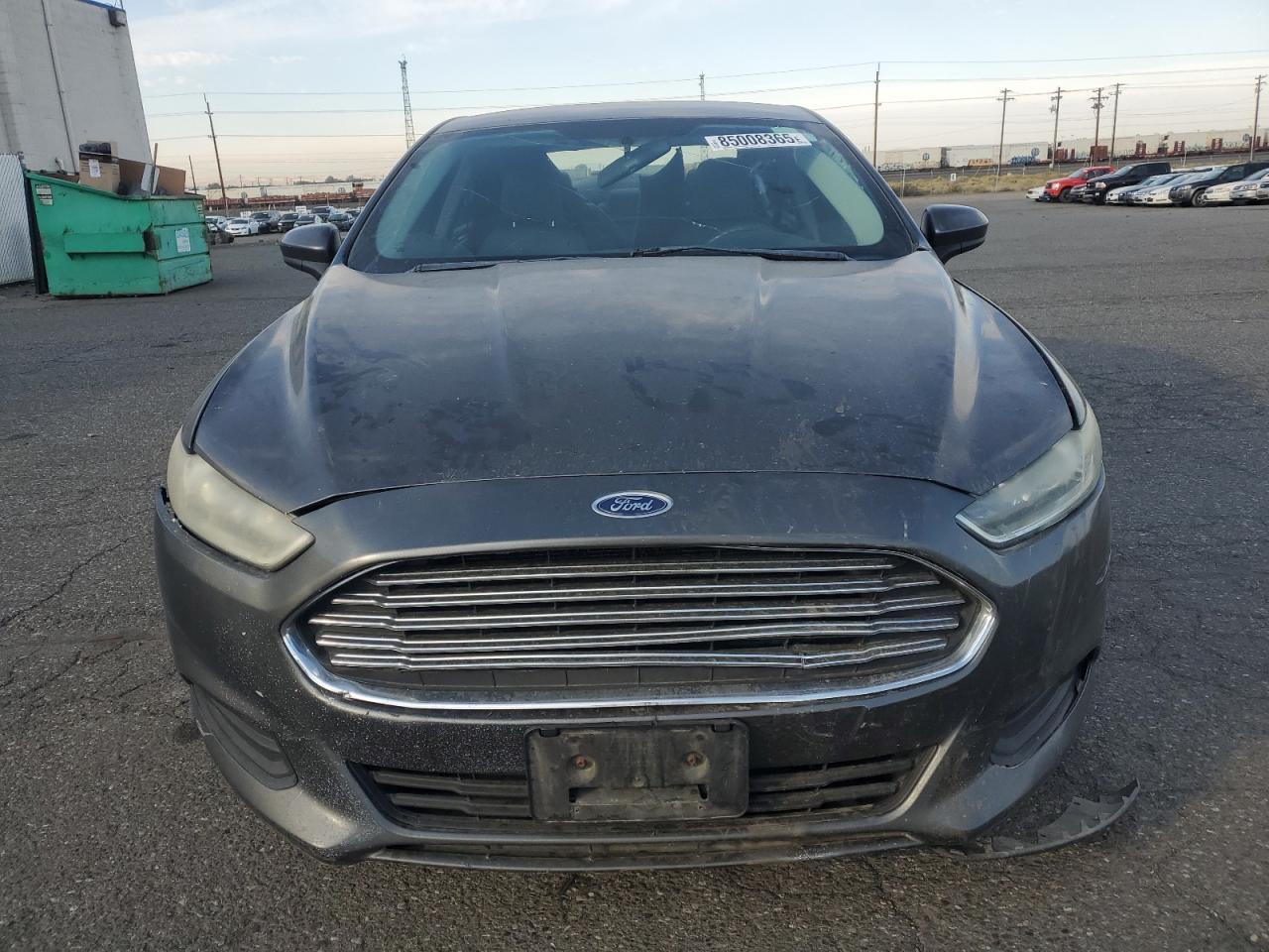 2015 FORD FUSION