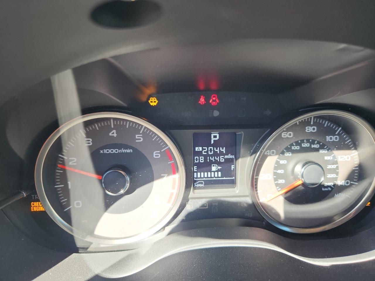 2014 SUBARU FORESTER