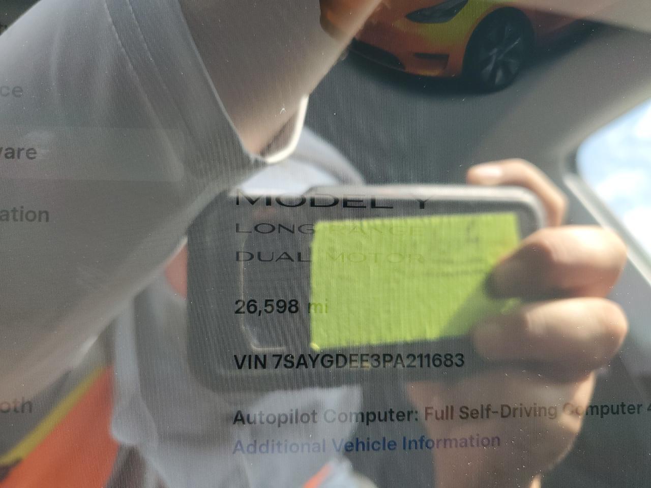 2023 TESLA MODEL Y