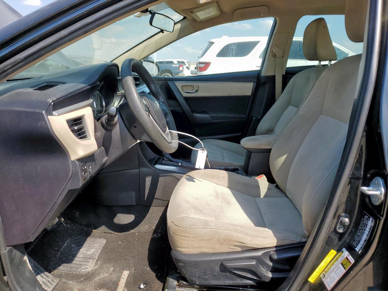 2016 TOYOTA COROLLA