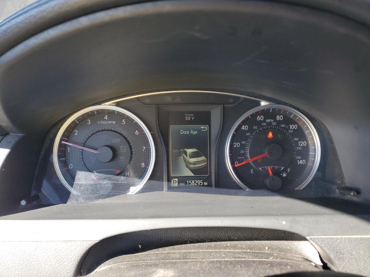 2016 TOYOTA CAMRY