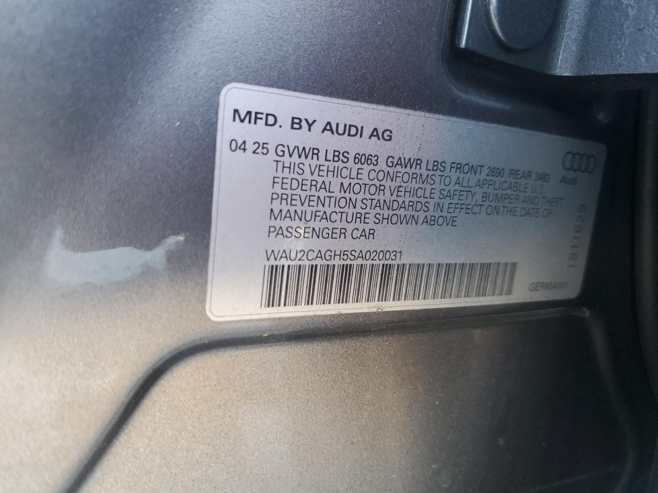 2025 AUDI A6