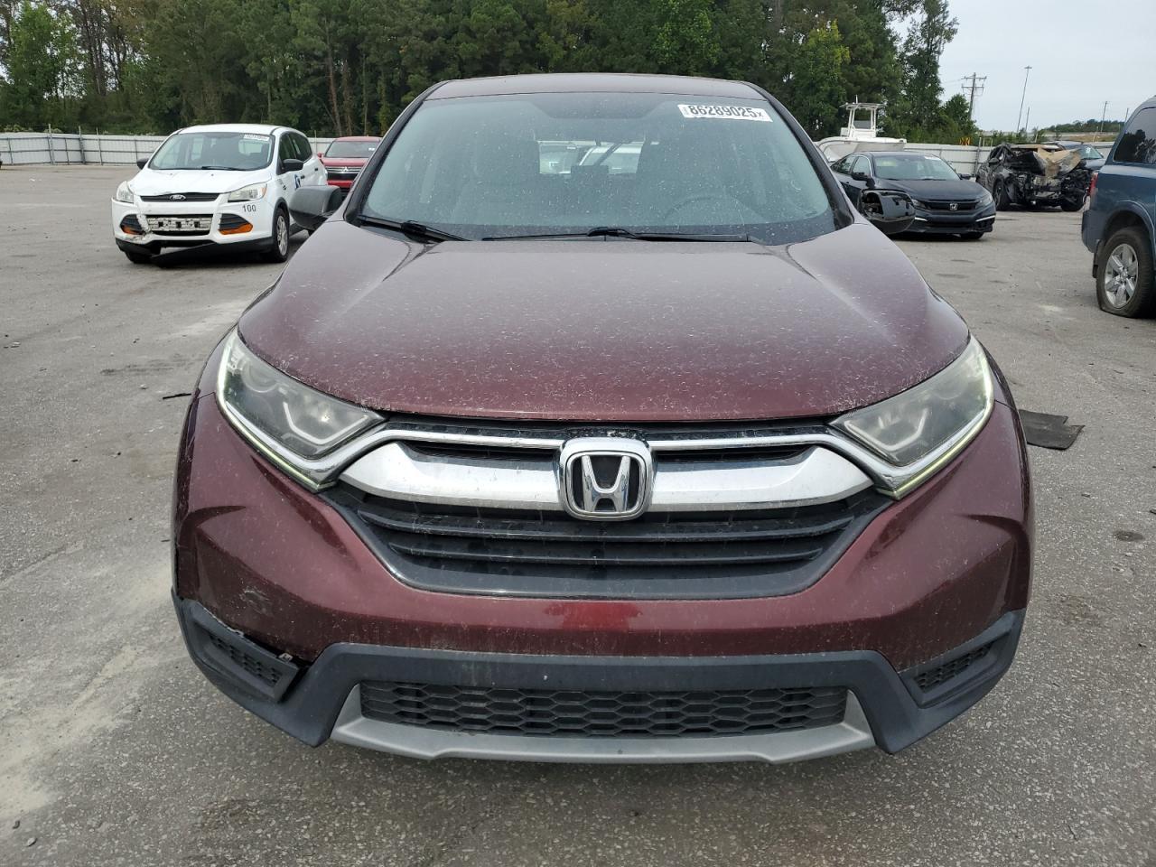 2018 HONDA CR-V