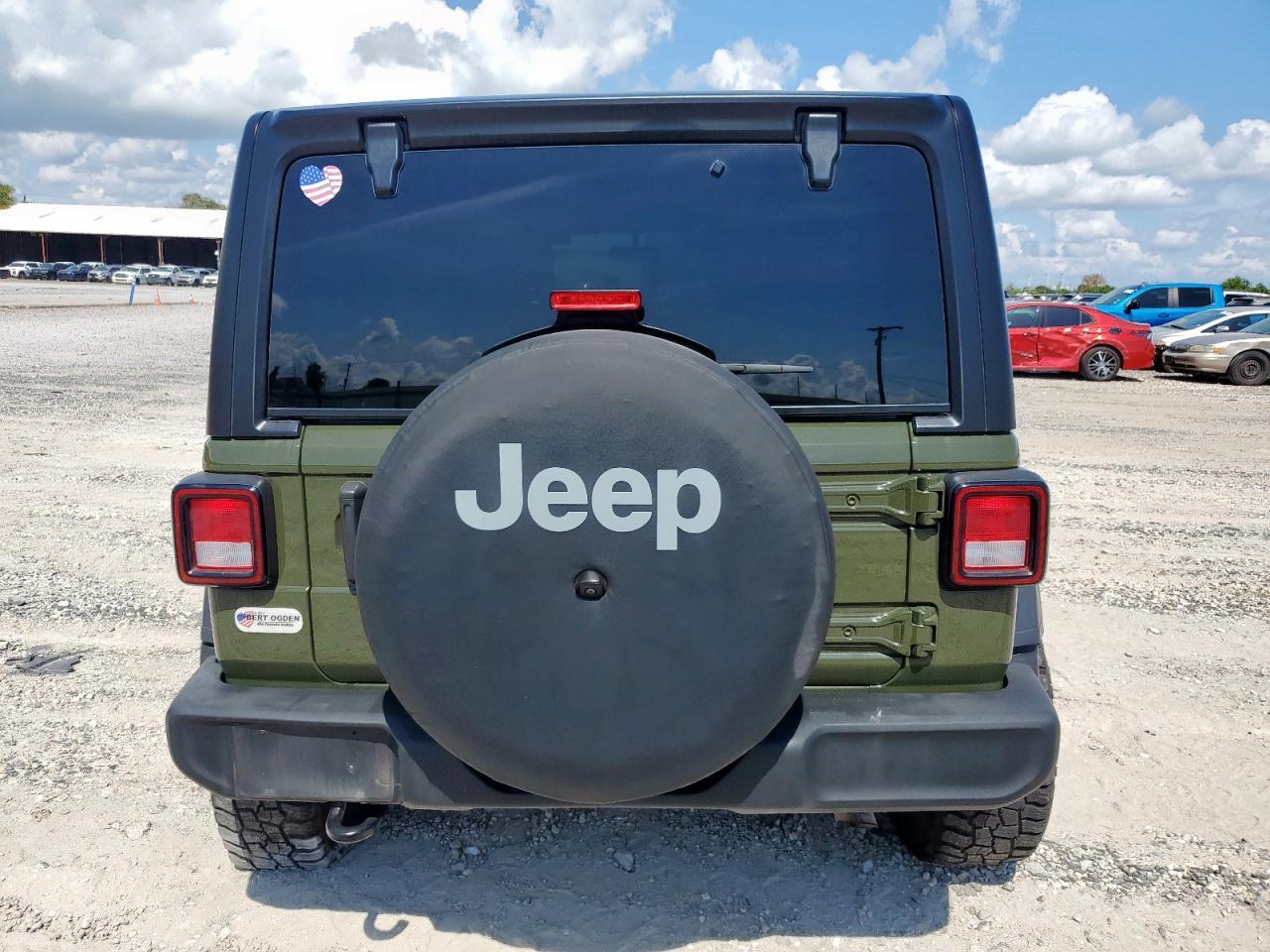 2023 JEEP WRANGLER