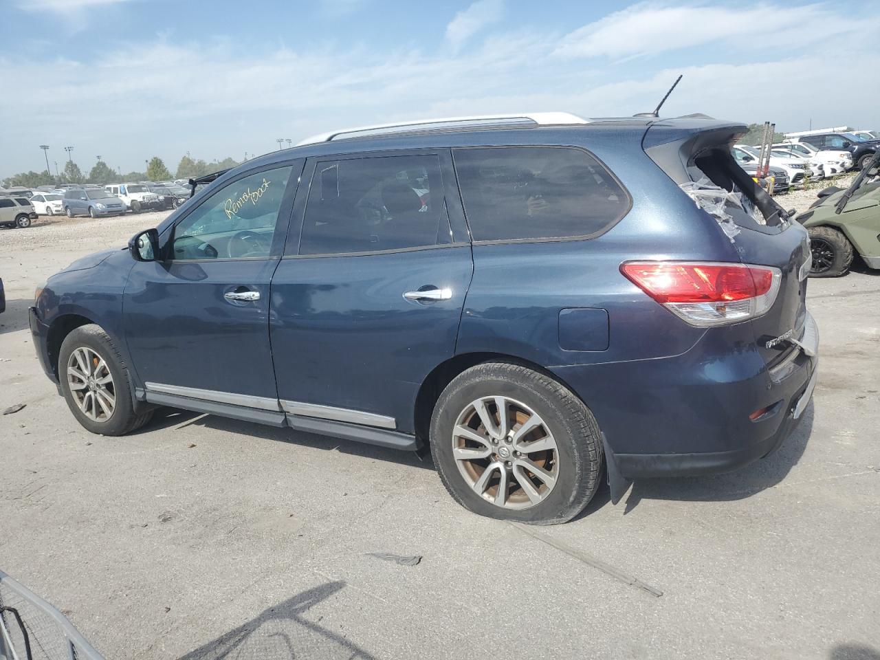 2014 NISSAN PATHFINDER