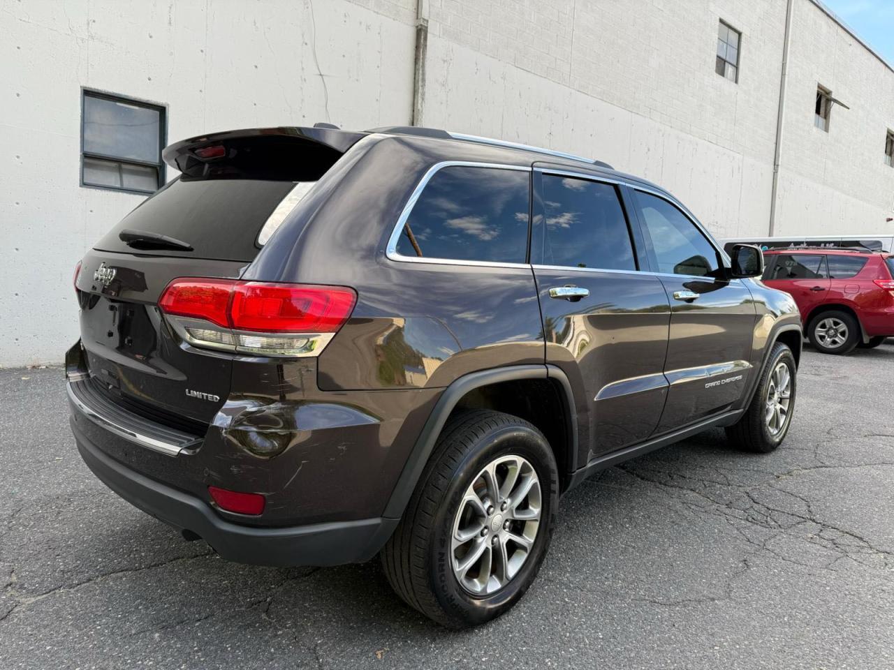 2016 JEEP Grand Cherokee