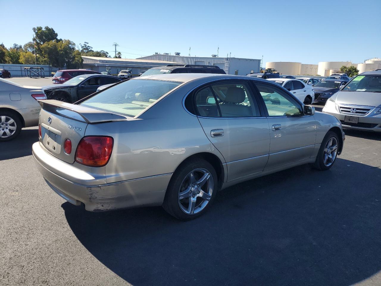 2002 LEXUS Gs 430