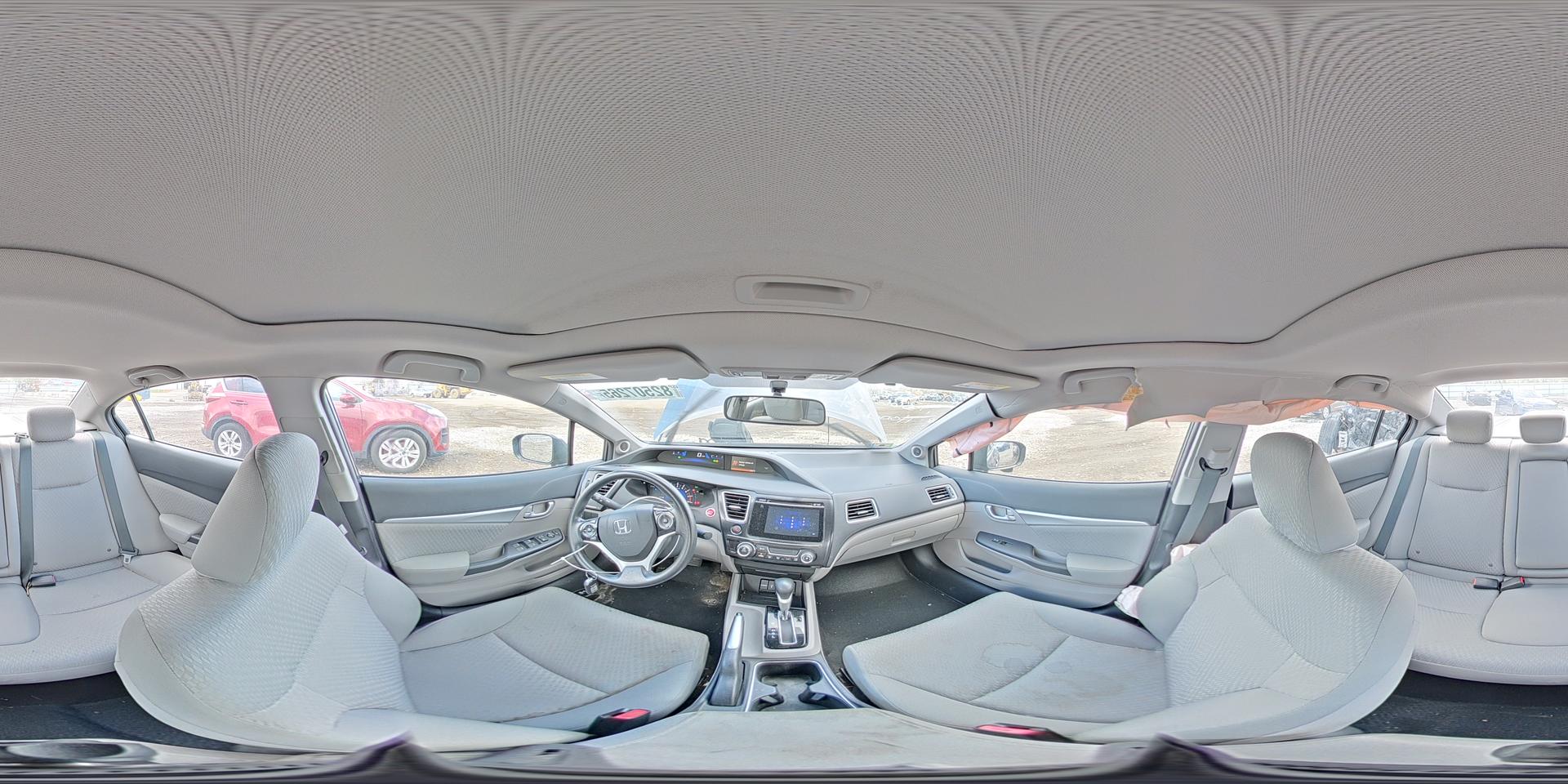 2014 HONDA CIVIC