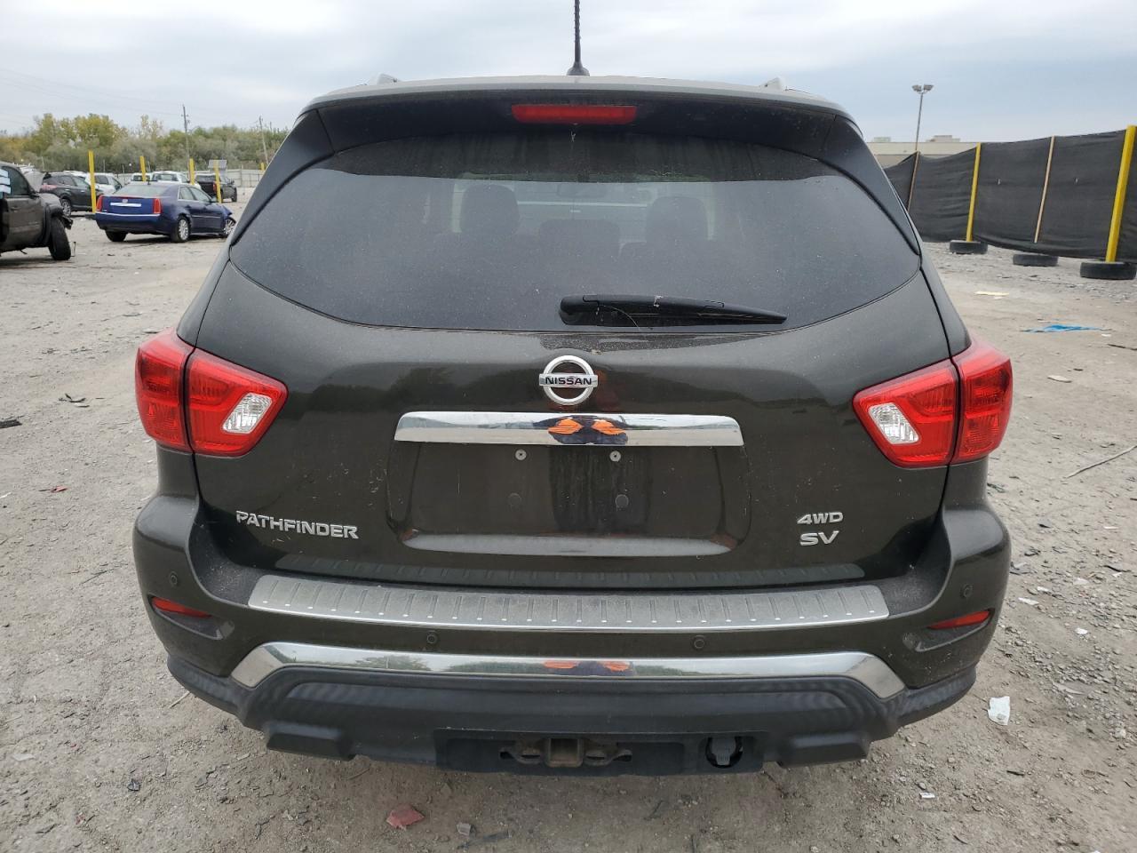 2017 NISSAN PATHFINDER