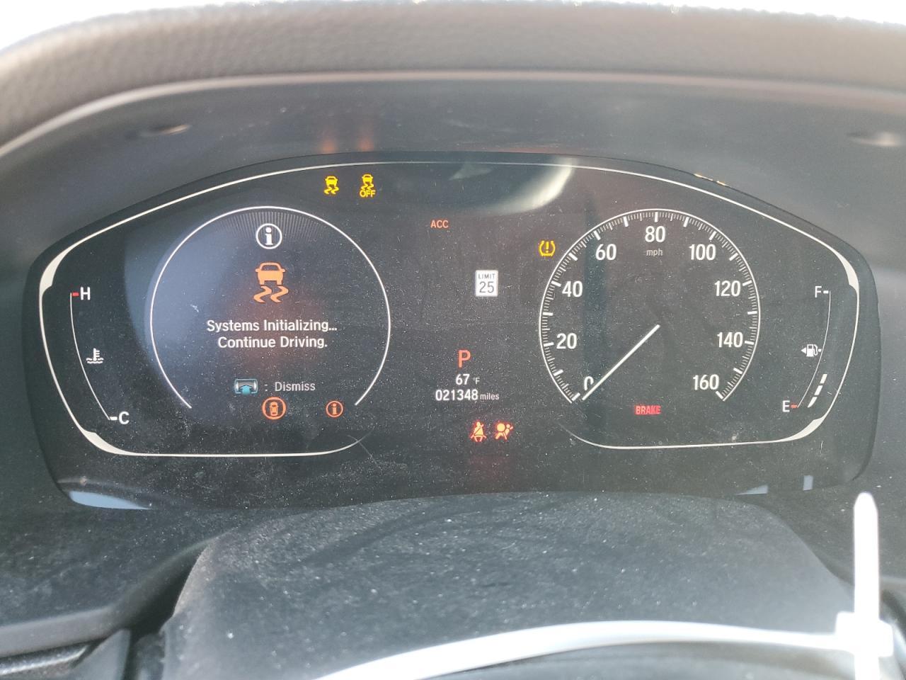 2019 HONDA ACCORD