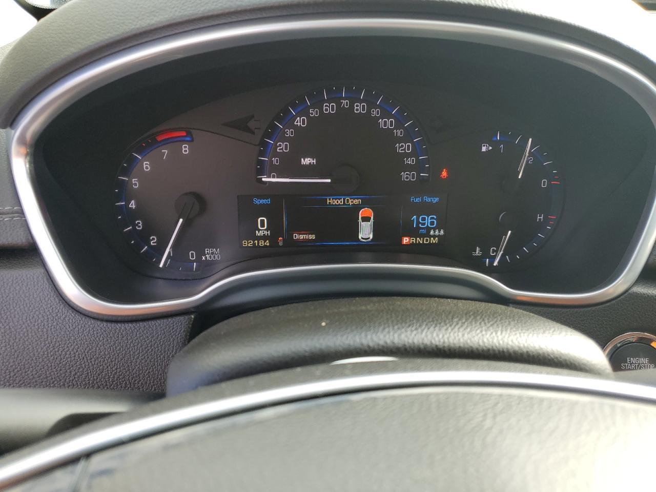 2014 CADILLAC SRX