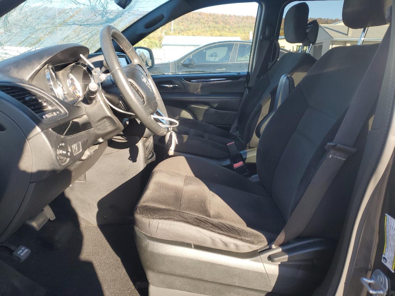 2018 DODGE GRAND CARAVAN