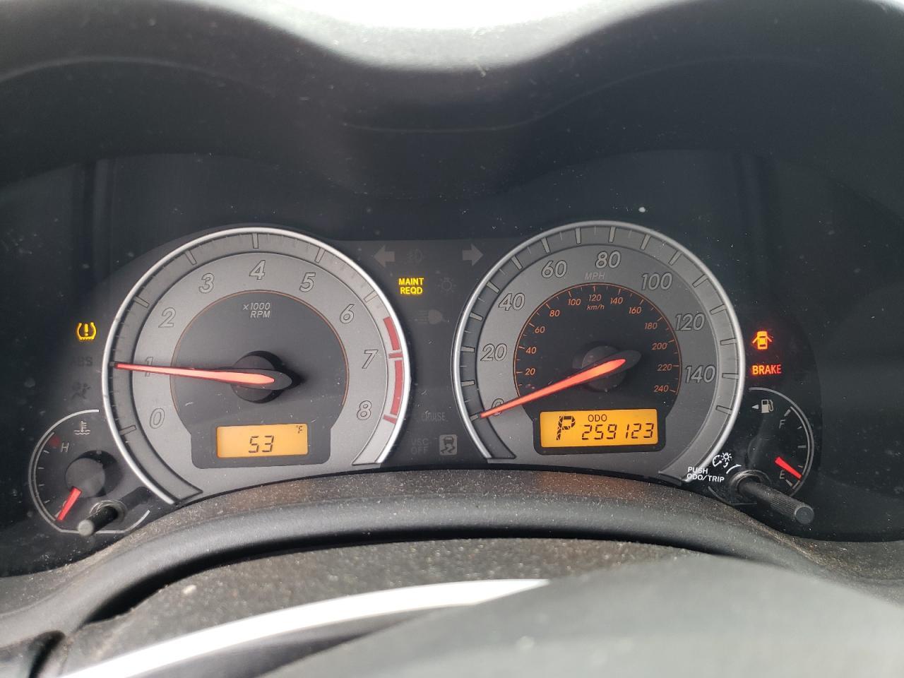 2010 TOYOTA COROLLA