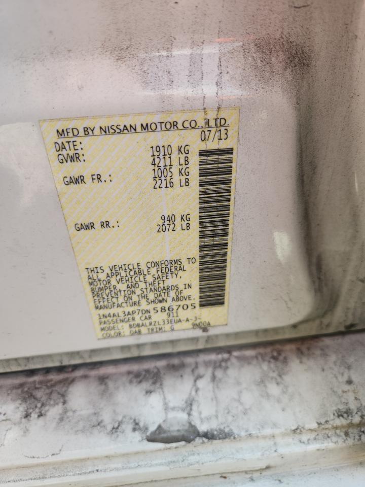 2013 NISSAN ALTIMA
