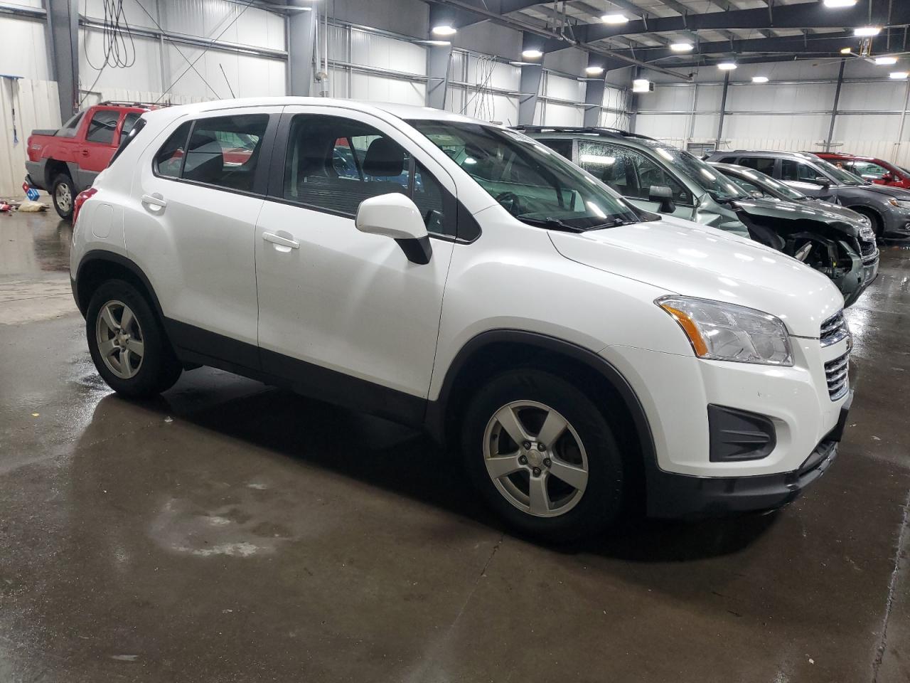 2016 CHEVROLET TRAX