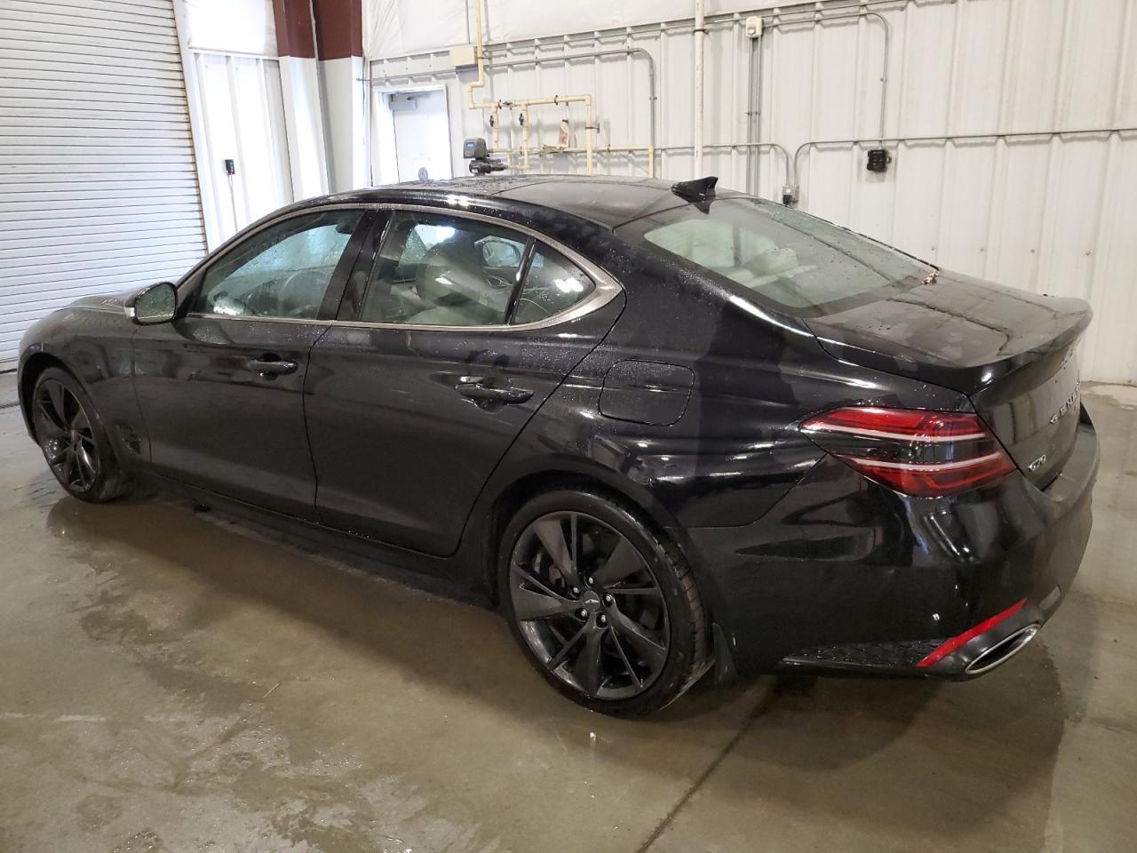 2022 GENESIS G70