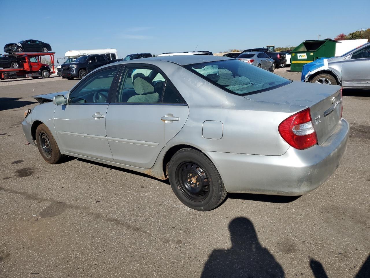 2002 TOYOTA CAMRY