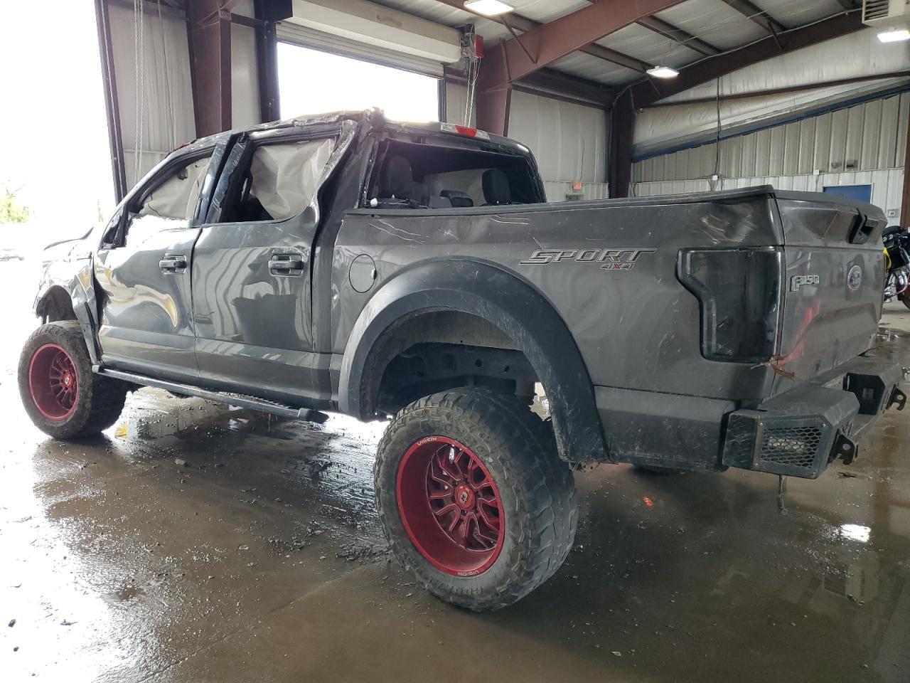 2015 FORD F-150 Lightning