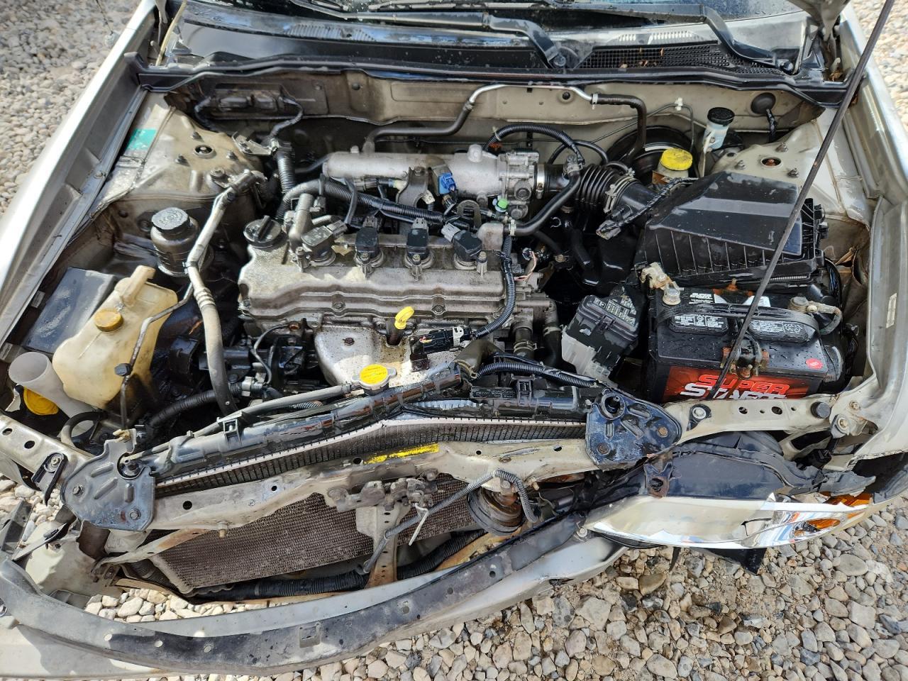 2004 NISSAN SENTRA