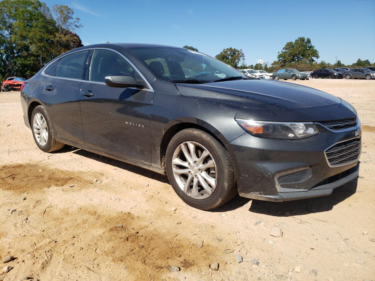 2018 CHEVROLET MALIBU