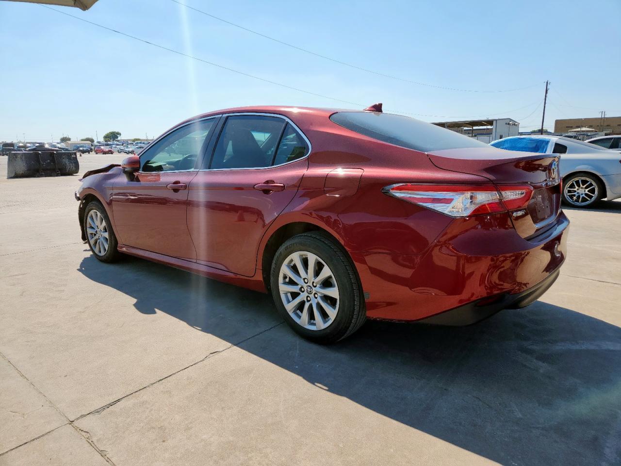2020 TOYOTA CAMRY